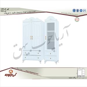 کمد و ویترین کودک و نوجوان 12106 و 32106 وکیوم با طرح V18