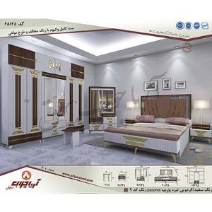 ست کامل وکیوم رنگ مخالف و طرحدار 65145
