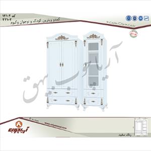 کمد و ویترین کودک و نوجوان 12102 و 32102 وکیوم
