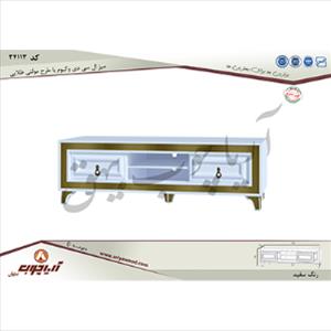 میز ال سی دی 34113 وکیوم با طرح مولتی طلایی