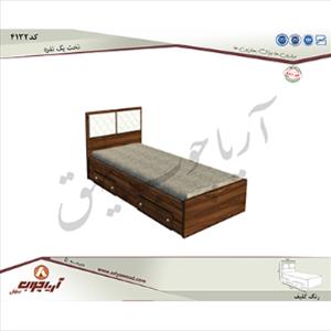 تخت یک نفره 4132