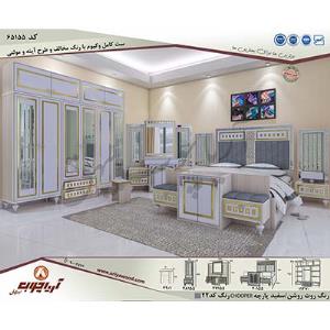 ست کامل وکیوم با رنگ اضافه وطرحدار65155